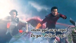 Memanggil Sang Naga Dengan Artefak Magis