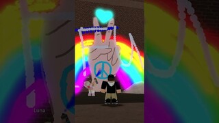 I Copied Her ART... SHE GOT MAD! #roblox #shorts