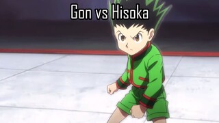 Best Fight in Hunter x Hunter (60fps)