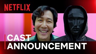 Squid Game: Season 2 | Cast Announcement | Netflix