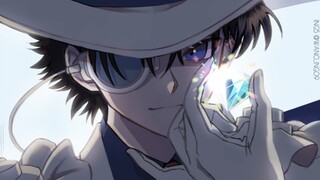 【怪盗基德】你是月下的魔术师，是我心动的伊始