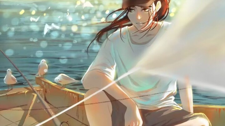 "Wait until I find you, and we will embrace you beautifully again" [Chinese comic remix]