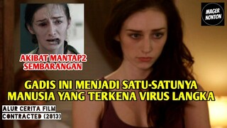 KISAH NYATA WANITA DIPENUHI BELATUNG VIRAL TIKTOK - Alur Cerita Lengkap Film C0NTR4CT3D (2013)