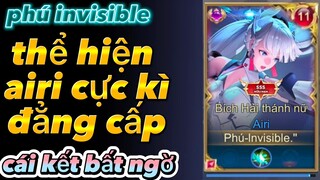 Phú Invisible - Thể Hiện Múa Airi Khiến Fan Hoản Hốt, Và Cái Kết Bất Ngờ 😂.