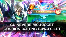 BUKAN BELATI BIASA, SILETAN GUSHION BERNYAWA ☠️👽👻