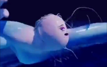 Frozen Made After Three Years of Learning Animation