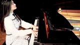 Piano Playing-SOLO】Music Girl Suka Bermain Piano Single Hot Blackpink-Jennie