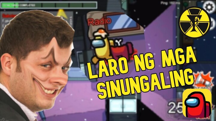 LARO NG MGA SINUNGALING | FUNNY MOMENTS | GAMEPLAY | AMONG US