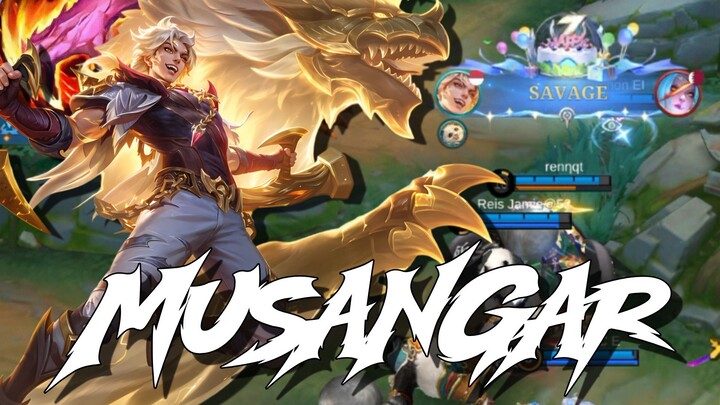 LUKAS MASIH JADI JUNGLE KUAT?!