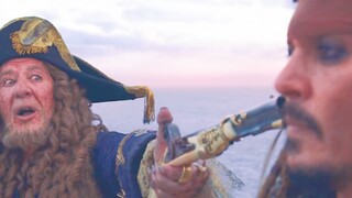 "You're going to abandon me for another pirate sooner or later, so I might as well abandon you first
