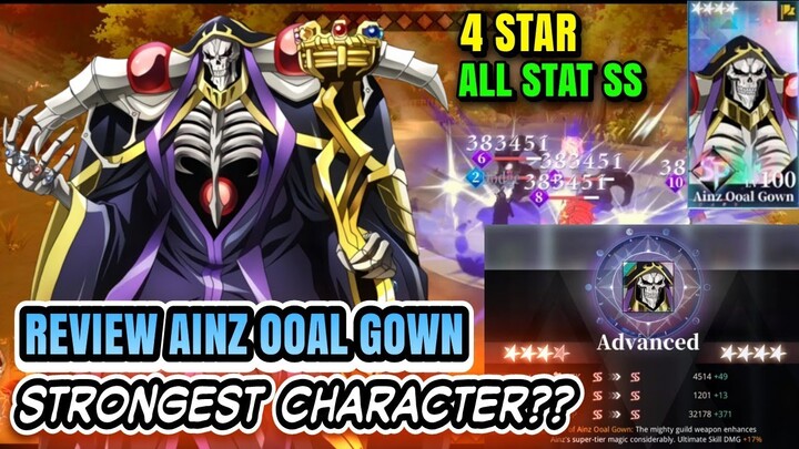 Review Ainz Ooal Gown Overlord X Tensura king of Monster
