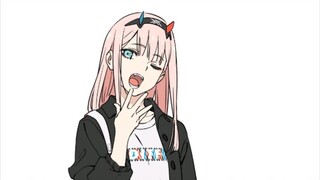 Aku sangat menyukaimu hingga aku terbawa|<DARLING in the FRANXX>