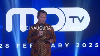 THE INAUGURATION OF MDTV (2025.02.28)