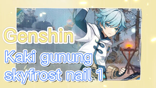 Kaki gunung skyfrost nail 1