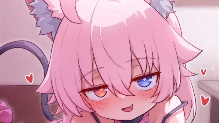 คืนนี้ฉันเป็นแมวของเธอ~❤️❤️