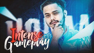 INTENSE GAMEPLAY @Cr7 HORAA  | SKYLIGHTZ CONTENT CREATOR