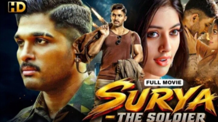 SURYA THE SOLDIER -"Allu Arjun" New Released South Action Blockbuster Superhit Hindi Movie 2026