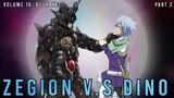 Zegion V.S Dino - PART 2 | Volume 16 The Betrayal  | Tensura Light Novel Spoiler