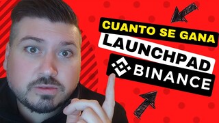 ¿Cuánto se gana con los Launchpad de Binance?