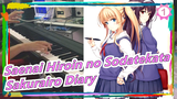 Saenai Hiroin no Sodatekatad | ED - Sakurairo Diary_1