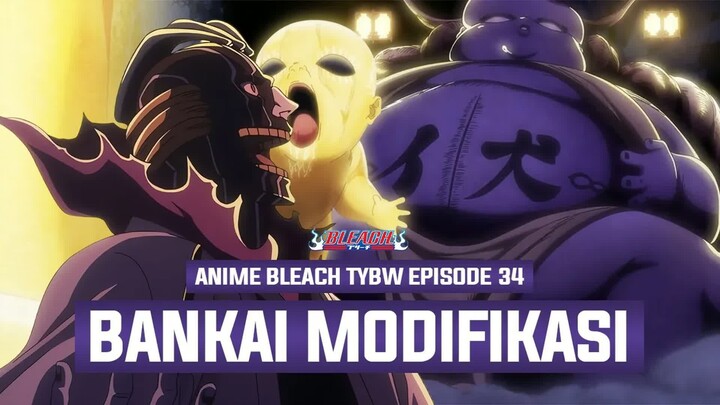 MAYURI VS PERNIDA!! INILAH WUJUD BANKAI BARU MILIK MAYURI ： Breakdown Anime Bleach TYBW Episode 34
