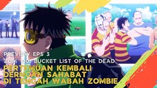 Kehangatan antar sahabat - Zom 100: Bucket List of the Dead #AnimeSeries