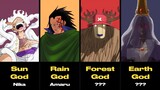 Seluruh IDENTITAS 4 DEWA selain Sun God Nika | Teori One Piece!