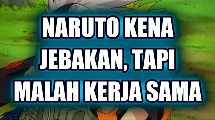 💥 NARUTO KENA JEBAKAN, TAPI MALAH KERJA SAMA DENGAN KLONNYA SENDIRI!