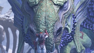 Fin Fang Foom Meets Lady Hellbender - Marvel’s Guardians of the Galaxy Scene