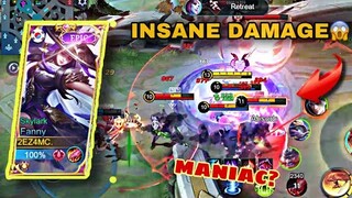 Top Global Fanny Gameplay! | PLAYING IN MAX GRAPHICS | Iphone11 | MLBB