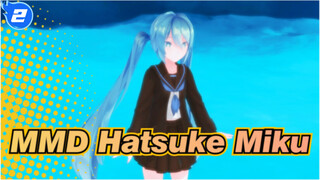 [Hatsune Miku / MMD] Air Menjadi Kesedihanku_2