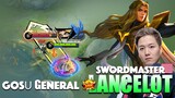 From N.A. Best Marksman to Assassin?! | SwordMaster Lancelot Gameplay By ɢᴏsᴜ General ~ MLBB