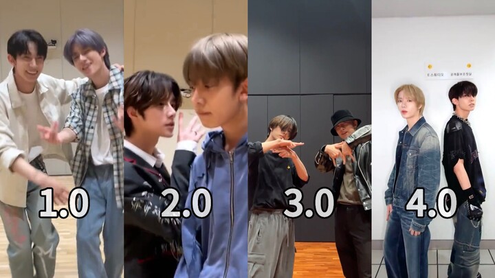 【Xi Fan/Xi Fan】Kumpulan empat tantangan! Lee Heeseung dan Choi Beomgyu, ke depannya juga tolong seri