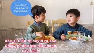 Mì spaghetti/Bác sĩ kê thuốc điều trị Covid ra sao chú ý gì để phục hồi sau bệnh/Cuộc sống pháp