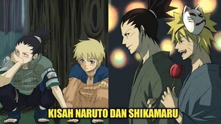 KISAH PERSAHABATAN NARUTO DAN SHIKAMARU