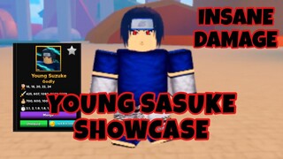 Young Sasuke Showcase | Ultimate Tower Defense