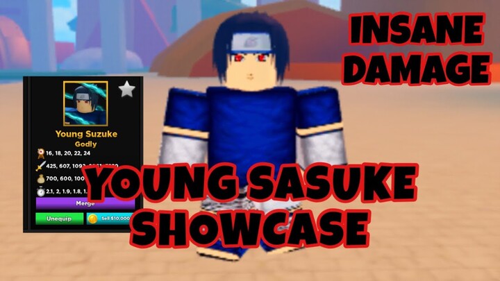 Young Sasuke Showcase | Ultimate Tower Defense