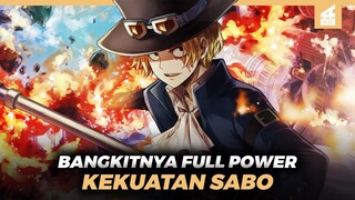 TERLALU OVERPOWER?! Inilah Bukti Sabo Lebih Kuat Dibandingkan Ace Dan Luffy