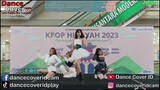 Black Poison Dance Cover Blackpink at KPOP Hidayah 2023 Mangga Dua Square 080423