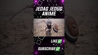 Jedag Jedug Anime🍀 || Ketika Lu Tidak Takut Mati...🥺 #shorts