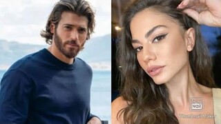 Can Yaman happy when his with demet Ozdemir