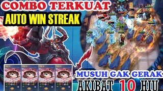 COMBO MAGIC CHESS TERKUAT TERBARU MUSUH AUTO GAK BISA GERAK,  COUNTER NATURE SAKI SKILL 3