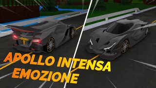 Micro block car - Apollo Intensa Emozione speedbuild [ Roblox Build a Boat for Treasure ]