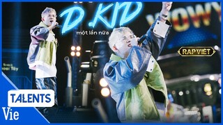 Chàng giáo viên tiếng Anh D.Kid gương mặt baby khiến Binz đạp ga mang về đội | Rap Việt Mùa 2