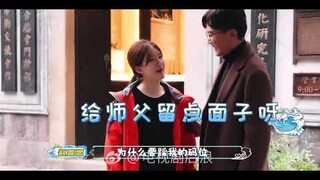 [Vid] Zhao Lusi with Hugang behind the scene of “Houlang” (Gen z) drama set