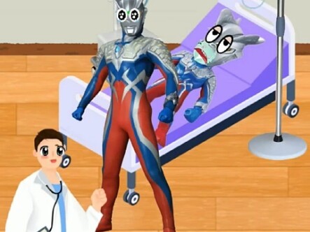 Belial stole Zero's transformation device.