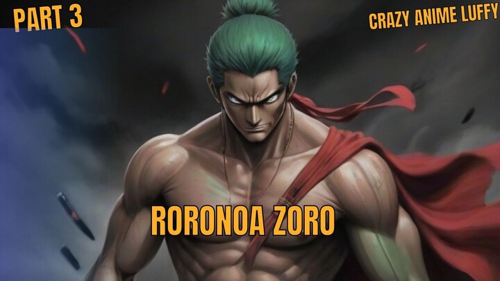 Roronoa Zoro Storyline in One Piece || Part 3