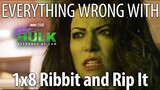 Everything Wrong With She Hulk S1E8 - "Ribbit and Rip It"