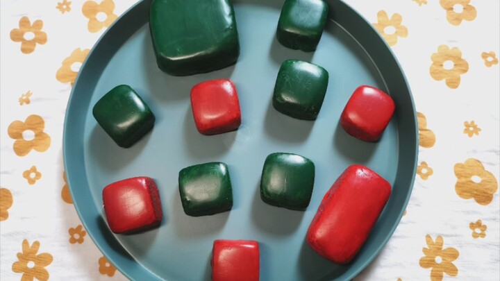 [Therapy Balls]Handmade red & green ASMR balls