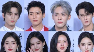 GQ red carpet is indeed the king of volume! Finally, there is a red carpet where everyone does not m